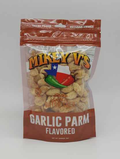 Mikey V's - Garlic Parmesan Gator Toes (Fried Garlic)