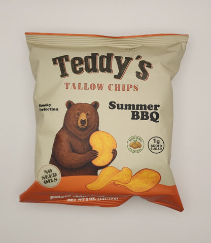 Teddy's Tallow Chips - Summer BBQ
