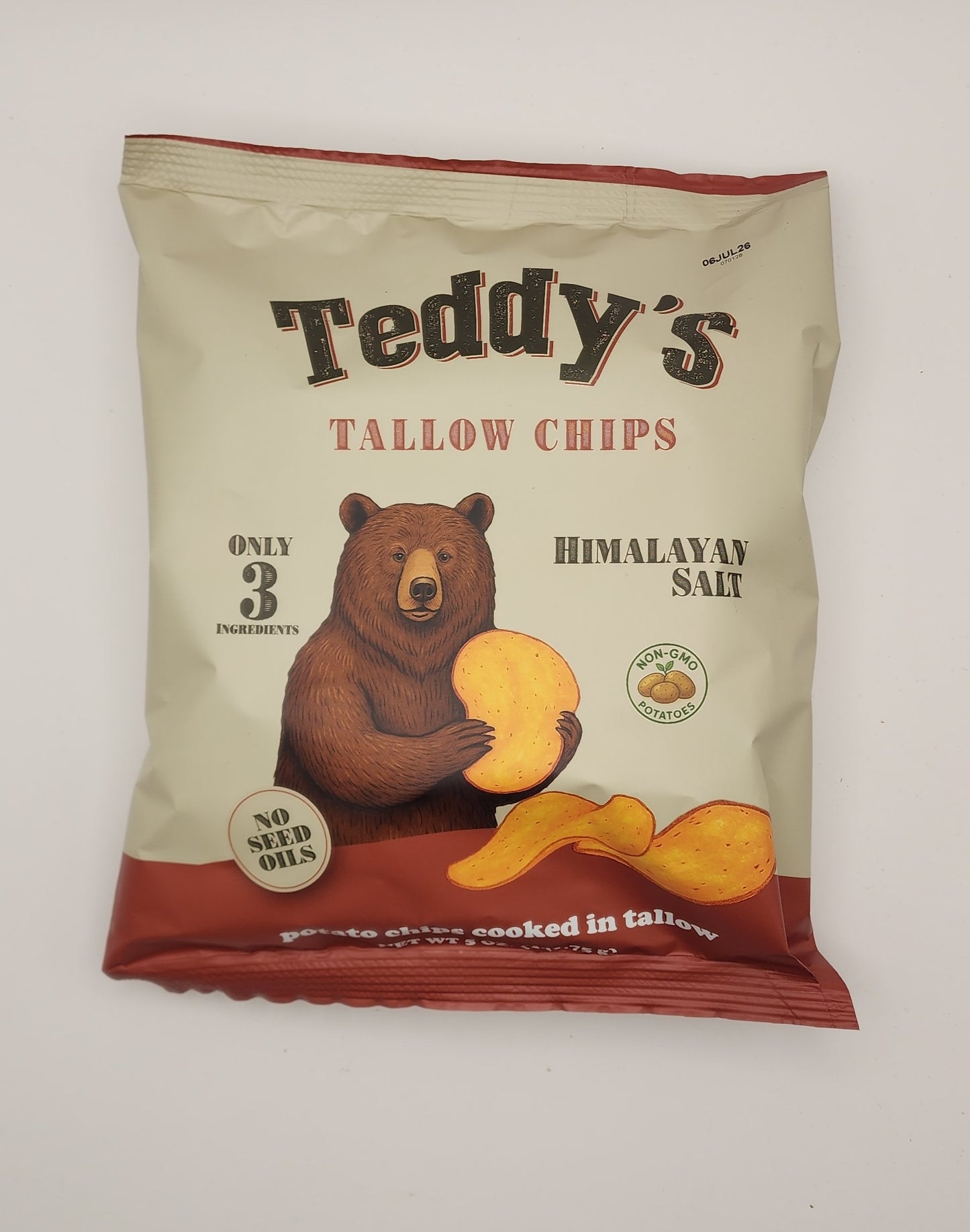 Teddy's Tallow Chips - Himalayan Salt