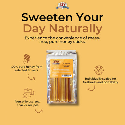 Honey Sticks - All Naturals Pack