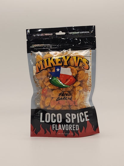 Mikey V's - Loco Spice Gator Toes (Fried Garlic)