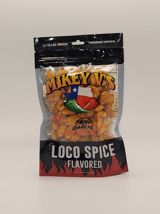 Mikey V's - Loco Spice Gator Toes (Fried Garlic)