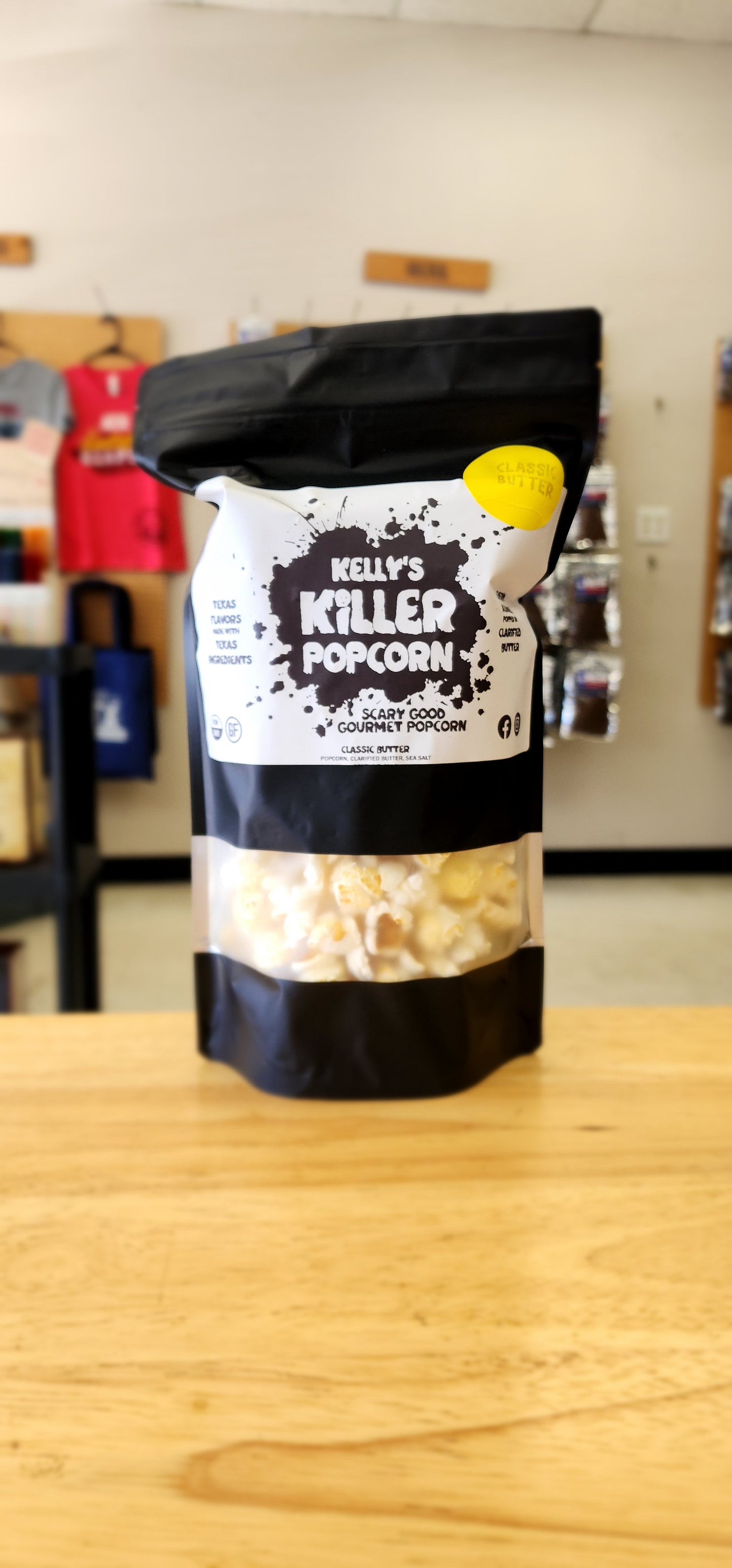 Kelly's Killer Popcorn - Classic Butter