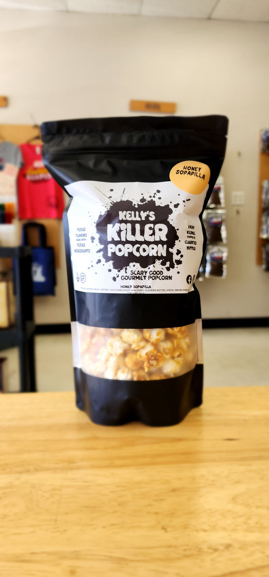 Kelly's Killer Popcorn - Honey Sopapilla