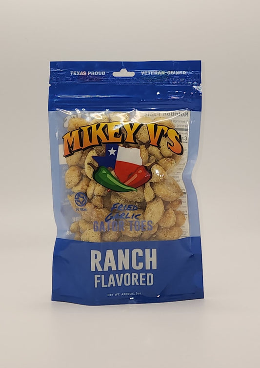 Mikey V's - Ranch Gator Toes (Fried Garlic)