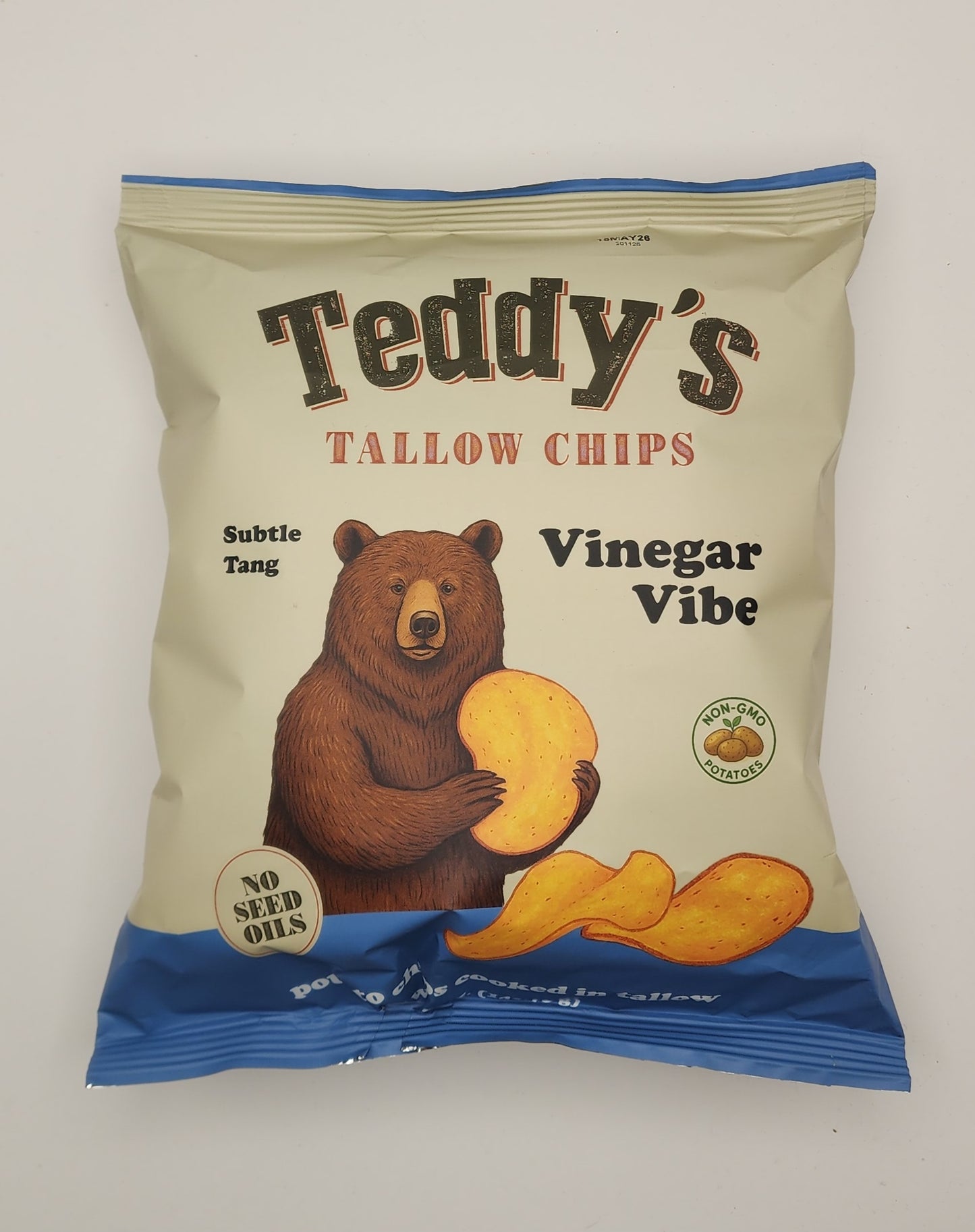 Teddy's Tallow Chips - Vinegar