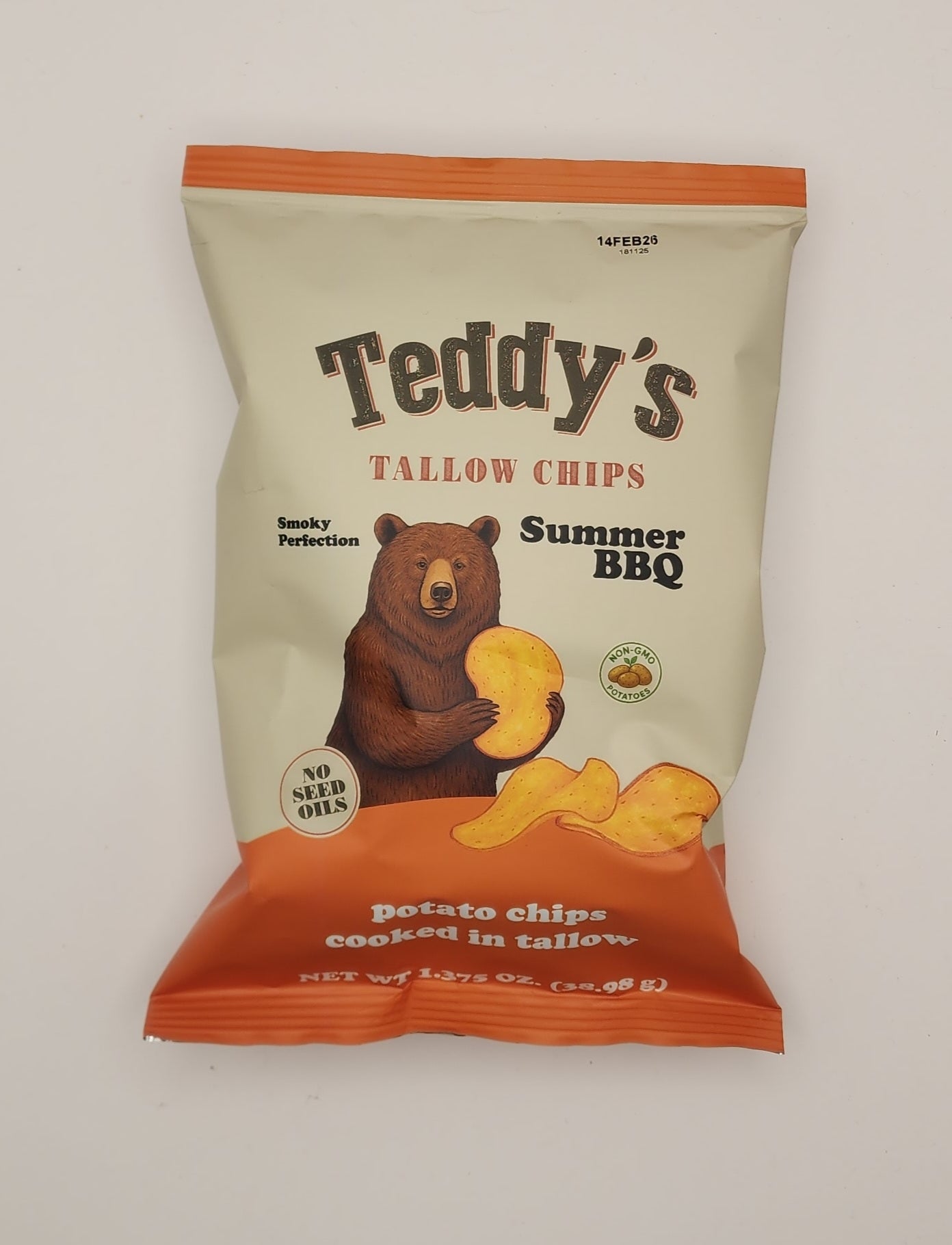 Teddy's Tallow Chips - Summer BBQ