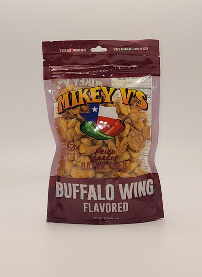Mikey V's - Buffalo Wing Gator Toes (Fried Garlic)