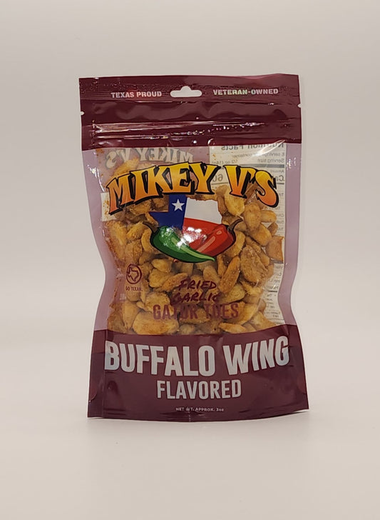 Mikey V's - Buffalo Wing Gator Toes (Fried Garlic)