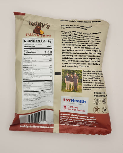 Teddy's Tallow Chips - Himalayan Salt
